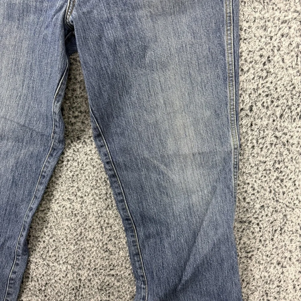 Cinch Jeans Mens 35x34 Blue Denim Straight Leg Medium Wash Western RMCC-3012-C